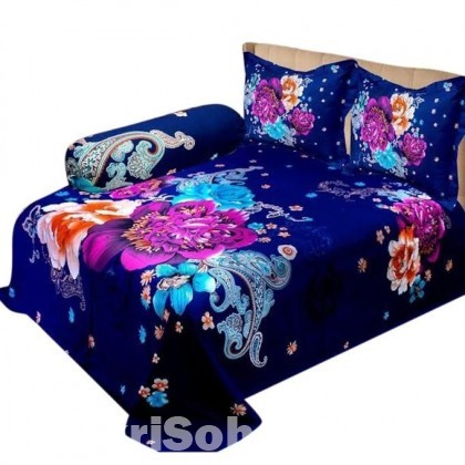 Double Size Cotton Bed Sheet Set Code:  DB-192